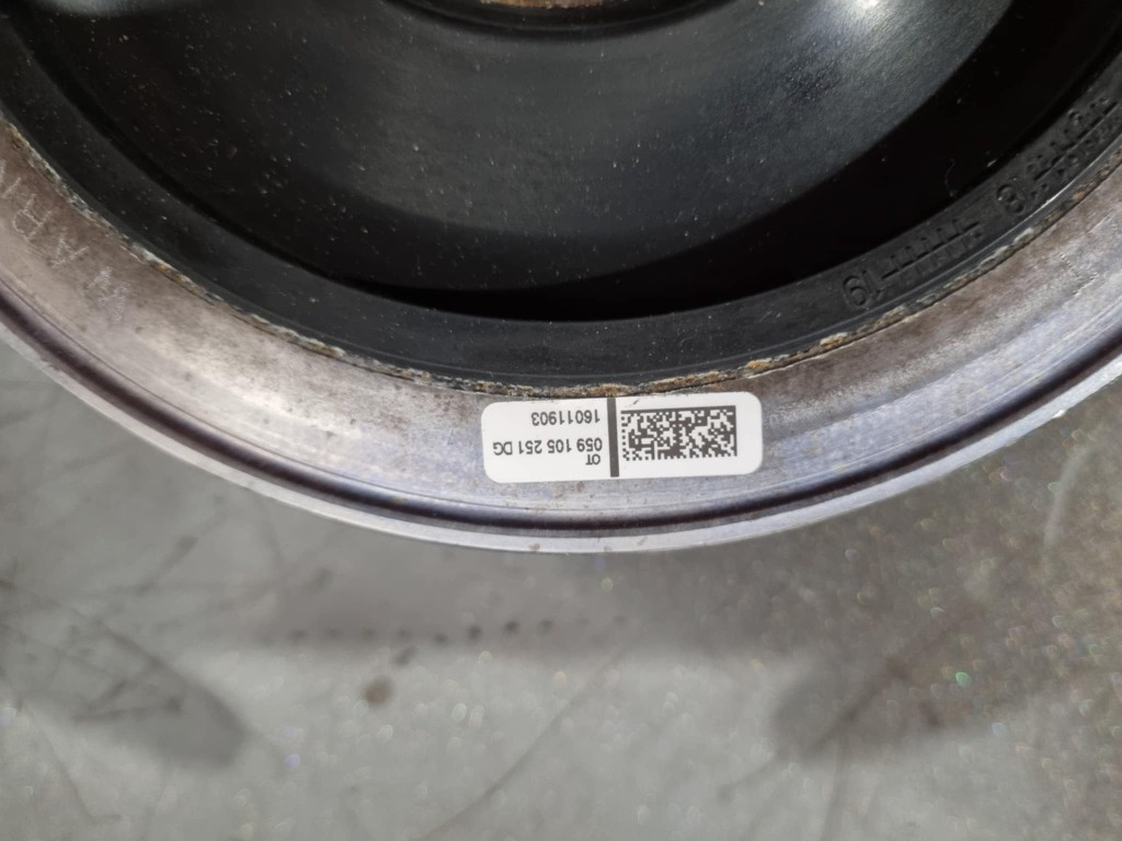 Fulie vibrochen 059105251DG Audi A5 B9 S
