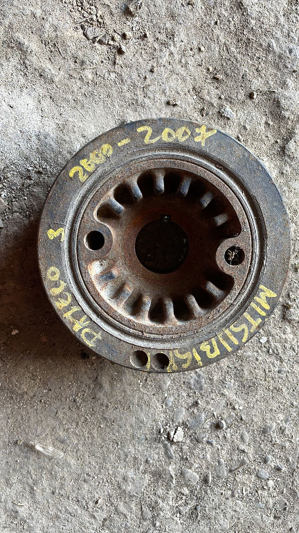 FULIE VIBROCHEN / ARBORE COTIT MITSUBISHI PAJERO III 3.2 DI-D FAB. 1999 – 2007