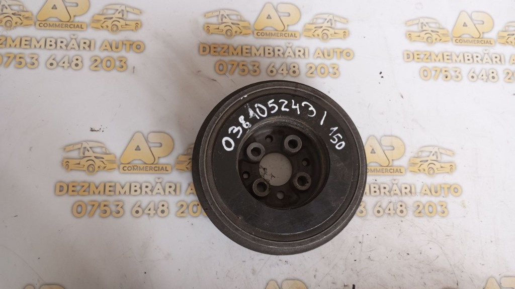 Fulie vibrochen AUDI A1 Hatchback (8X1, 8XK) 2.0 TDI cod: 038105243