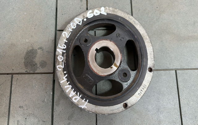 Fulie vibrochen Cod: 1814FC Toyota Rav 4 4 [2012 - 2015] Crossover 2.0 MT FWD (146 hp)