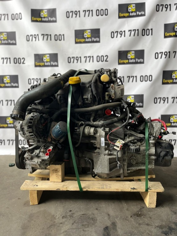 Fulie vibrochen Dacia Duster 1.5 dCi 4x2 transmisie manualata 5+1 an 2014 cod motor K9K