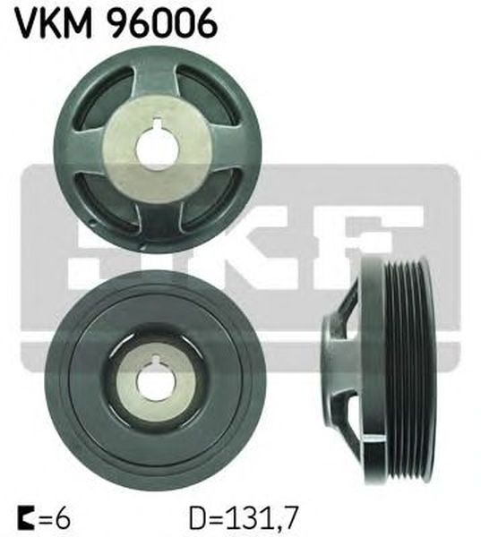 Fulie vibrochen DAEWOO KALOS Klass SKF VKM96006