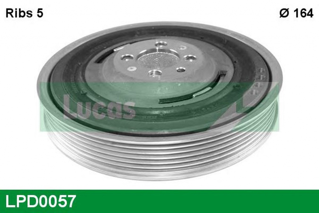 Fulie vibrochen LANCIA MUSA 350 LUCAS ENGINE DRIVE LPD0057