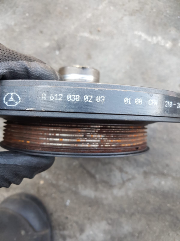 Fulie vibrochen Mercedes 2.7 cdi C-Class E-Class ML cod A 6120300203