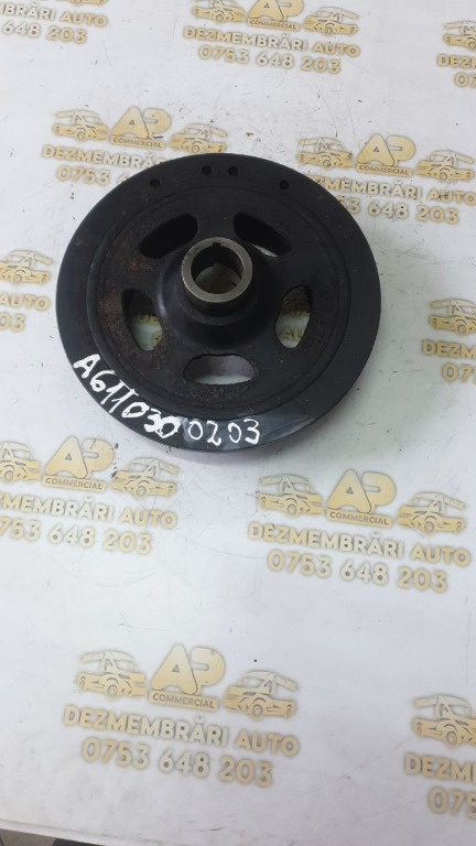 Fulie vibrochen Mercedes-Benz C Class W203 2.2 cod: A6110300203