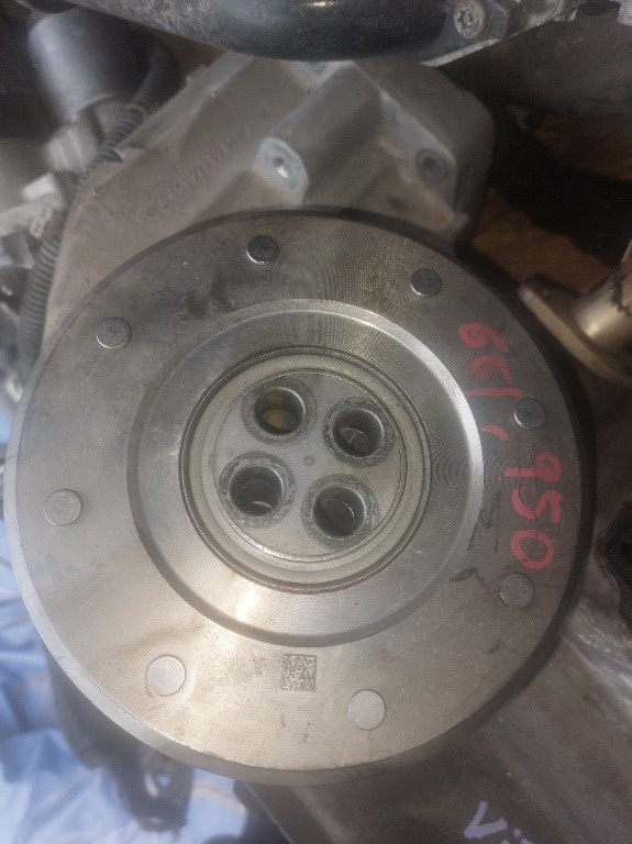 Fulie vibrochen Mercedes C W205 2011 201