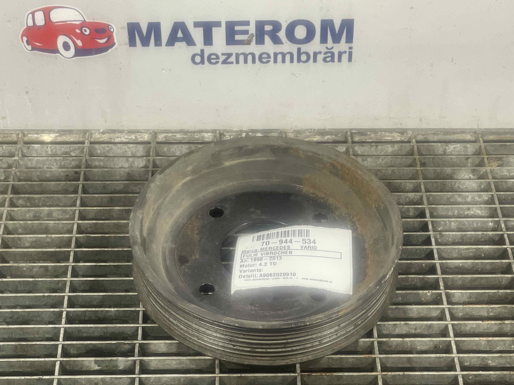 FULIE VIBROCHEN MERCEDES VARIO VARIO 4.2 TD - (1996 2013)