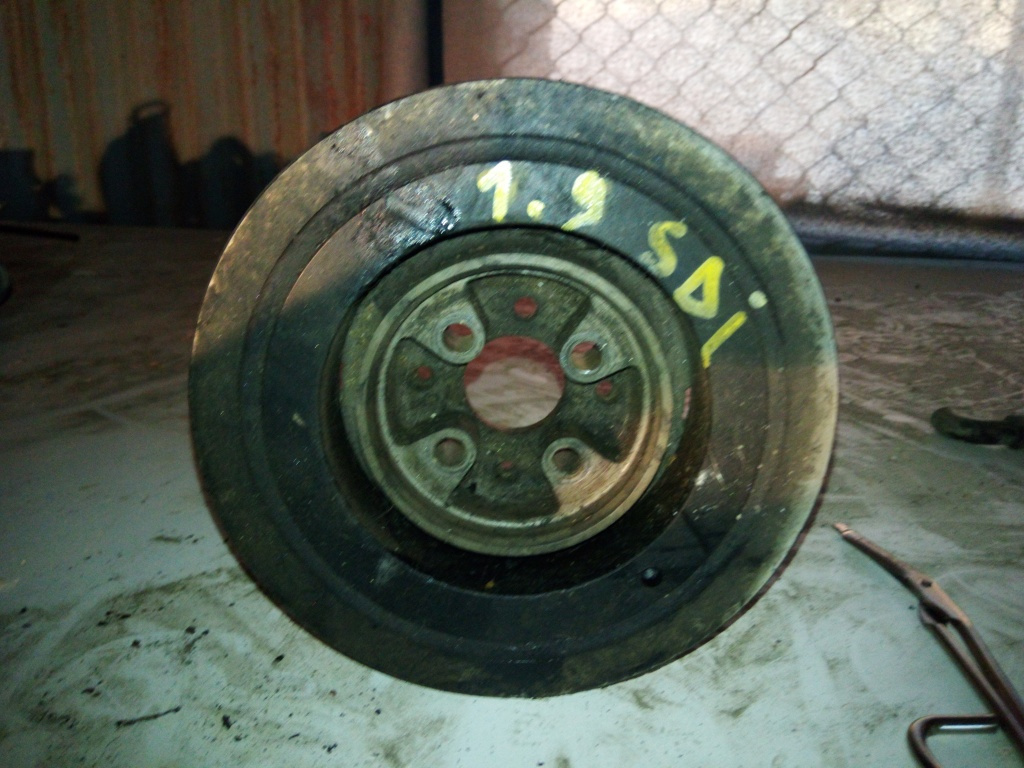 Fulie,vibrochen,motor, Vw, Seat,1.9 sdi, AUY