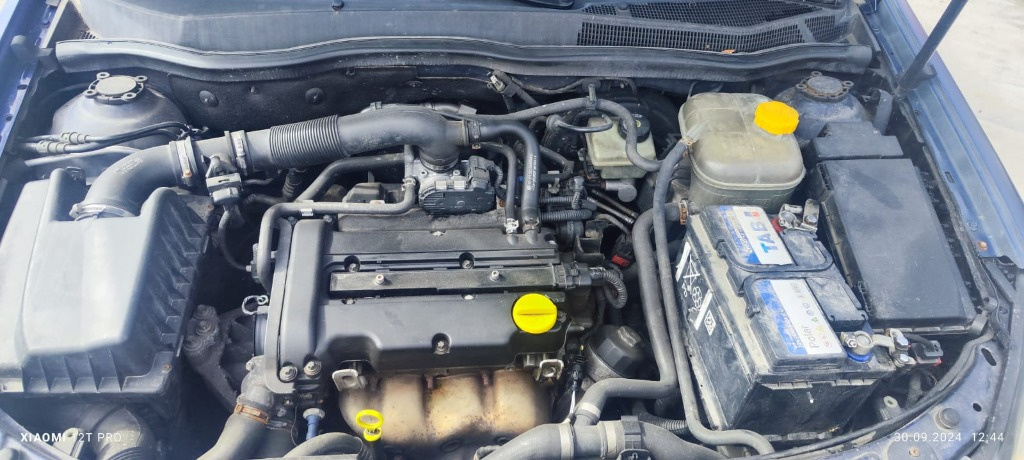 Fulie vibrochen Opel ASTRA H 1.4 benzina 66KW/90 CP cod motor Z14XEP ,transmisie manula 5+1 cod F13 an 2007