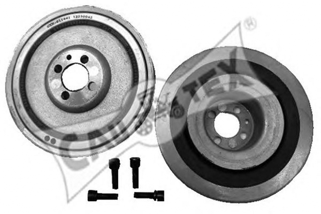 Fulie vibrochen OPEL ASTRA H caroserie L70 CAUTEX 011441