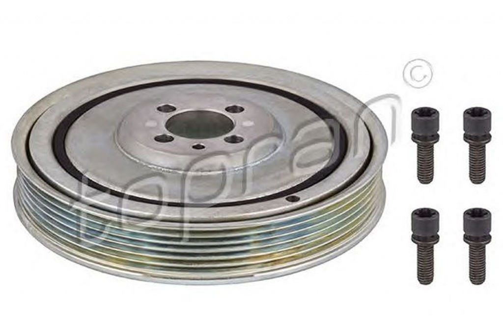 Fulie vibrochen OPEL ASTRA H combi L35 TOPRAN 207342 PieseDeTop