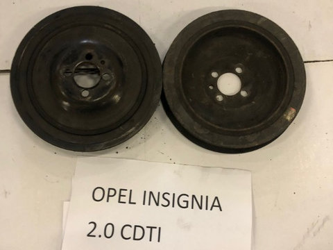 Fulie vibrochen Opel Insignia 2.0 CDTI EURO 5 A20DT A20DTH