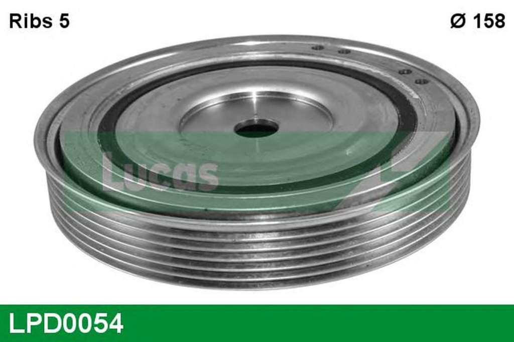Fulie vibrochen PEUGEOT 5008 LUCAS ENGINE DRIVE LPD0054