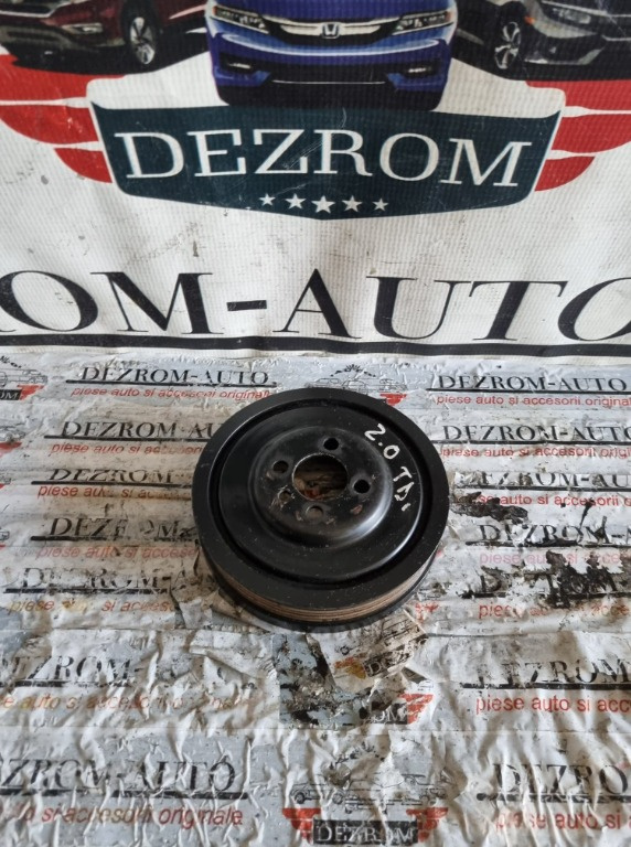 Fulie vibrochen Seat Toledo II 1.9 SDI 68 cai motor AQM cod piesa : 038105243
