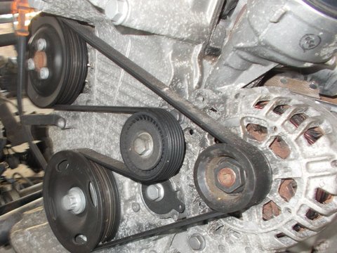 Fulie vibrochen VW Fox 1.2 6v , din 2006, cod motor CHF