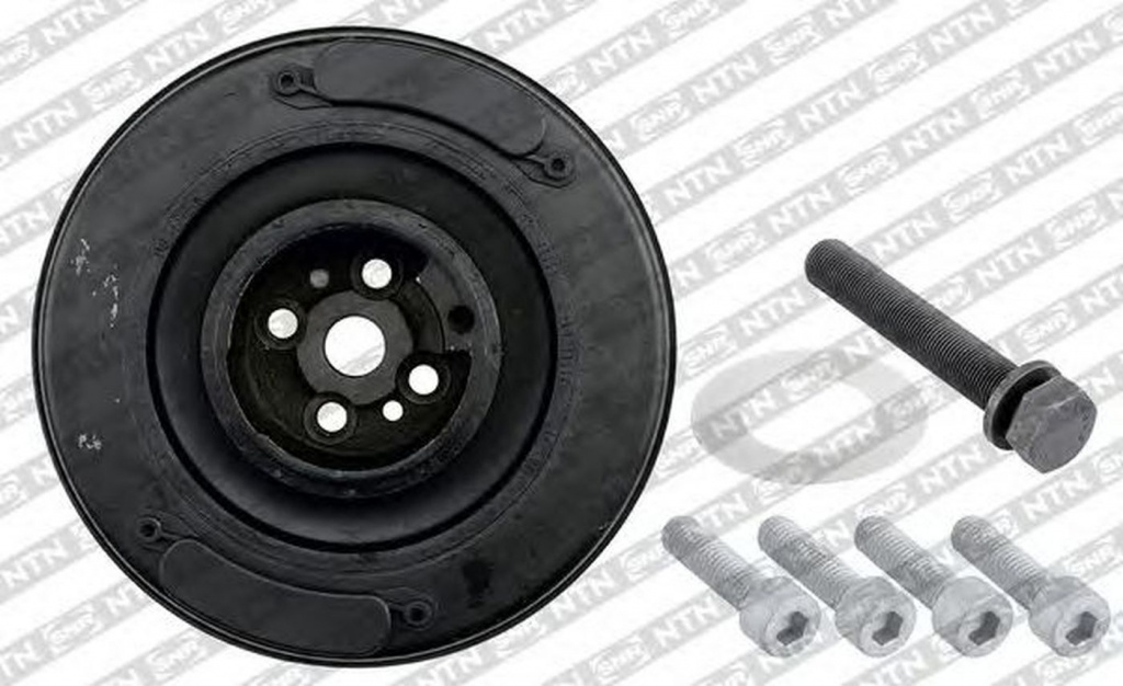 Fulie vibrochen VW LT 28-46 II platou sasiu 2DC 2D