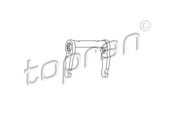 Furca ambreiaj SEAT CORDOBA Vario (6K5) (1999 - 2002) TOPRAN 107 293