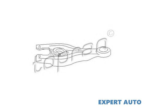 Furca decuplare, ambreiaj Citroen C3 II 2009-2016 #2 031117