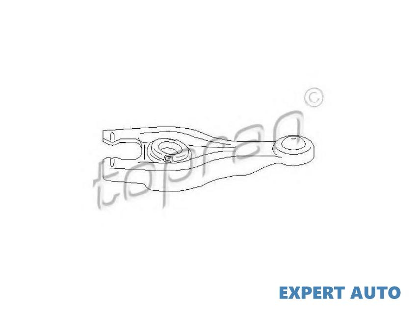 Furca decuplare, ambreiaj Citroen C4 limuzina 2006-2016 #2 031117