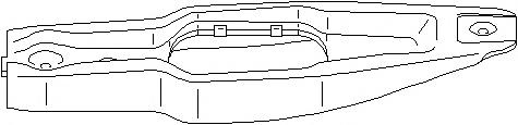 Furca decuplare, ambreiaj VW PASSAT (3A2, 35I), VW