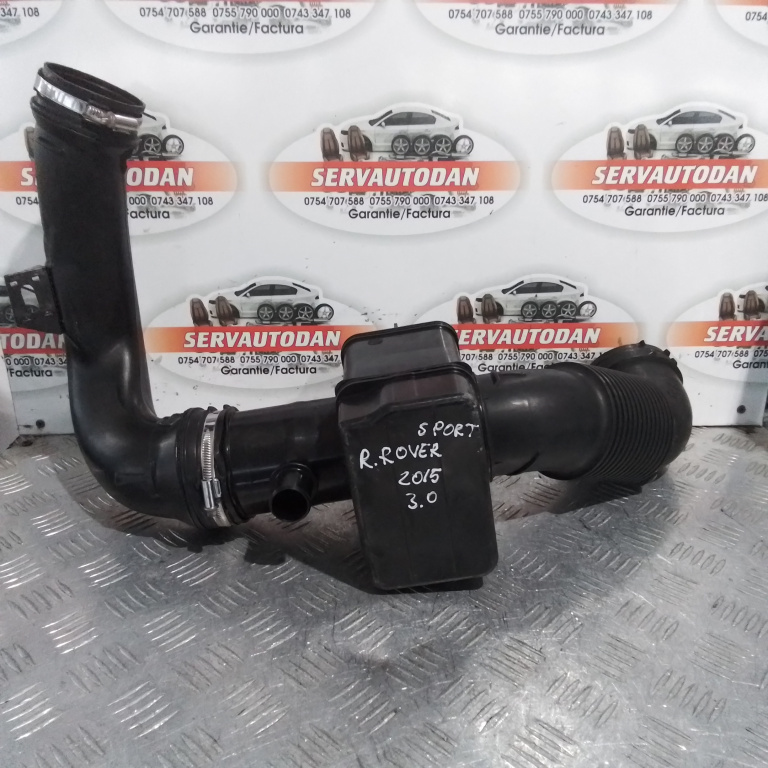 Furtun admisie aer Land Rover Range Rover 3 (2002->) 3.0 Motorina 2015, FPLA-9C619-AC / FPLA-9C619-BB