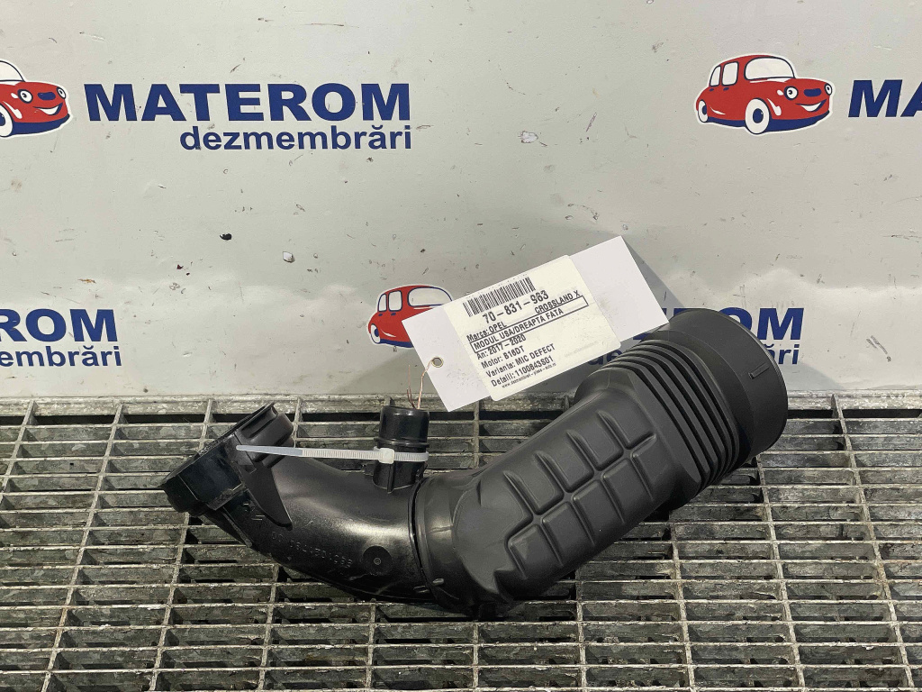 FURTUN ADMISIE AER OPEL CROSSLAND X CROSSLAND X B16DT - (2017 2020)