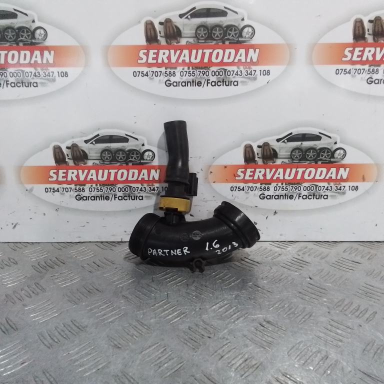 Furtun admisie aer Peugeot Partner (2008-2018) 1.6 Motorina 2013, 9684362180