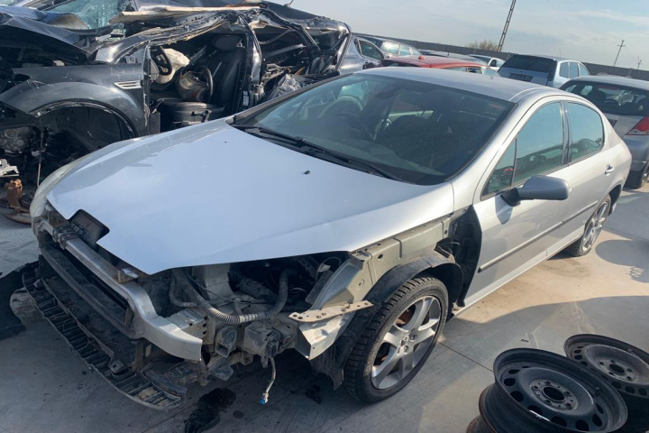Furtun admisie Peugeot 407 [2004 - 2010]