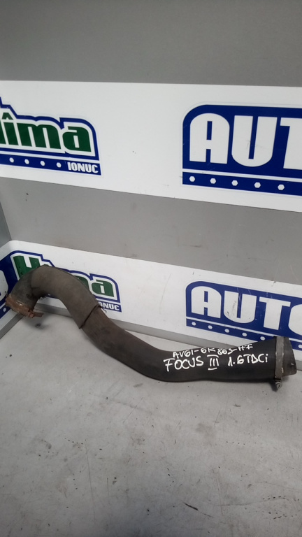 Furtun aer intercooler AV61-6K863-HF / 1.6 tdci Ford Focus 3 2011-2018