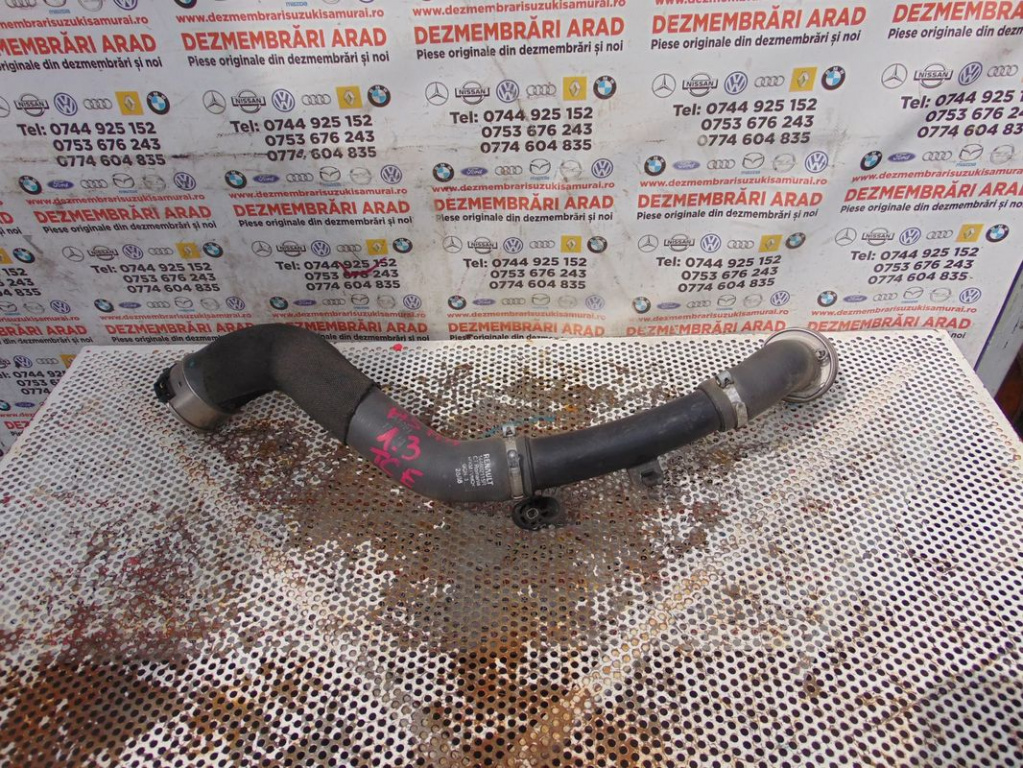 Furtun aer intercooler Renault 1.3tce Megane 4 scenic 4 kadjar koleos duster qashqai 1.3 cod 144602115r furtun conducta