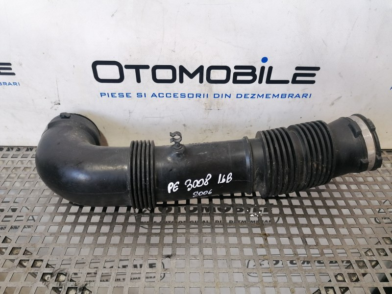 Furtun aer Peugeot 3008 1.6 benzina: 9656237580 [Fabr 2008-2016]