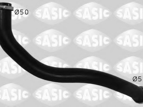 Furtun aer supraalimentare 3334013 SASIC pentru Opel Movano Renault Master Nissan Interstar