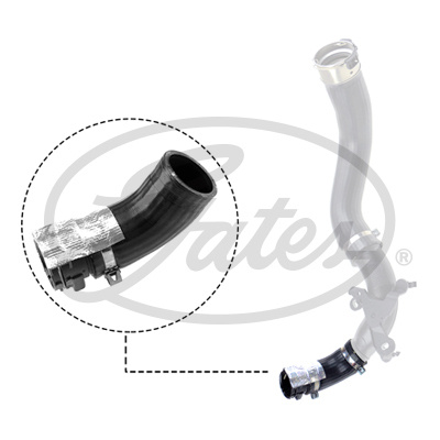Furtun aer supraalimentare # Dacia Logan 2012 2013 2014 2015 2016 2017 2018 2019 2020 2021 2022 2023 2024 2025 # 09 0540 # GATES
