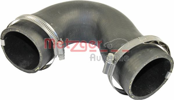 Furtun aer supraalimentare # Intercooler dreapta Audi A1 2011 2012 2013 2014 2015 # 2400199 # METZGER