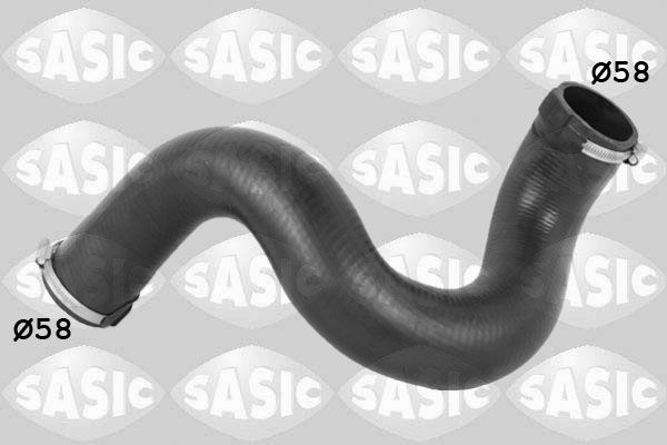 Furtun aer supraalimentare # Intercooler iesire CitroEn C5 2004 2005 2006 2007 2008 2009 2010 2011 2012 2013 2014 2015 2016 2017 2018 2019 2020 2021 2022 2023 2024 2025 # 3330037 # SASIC