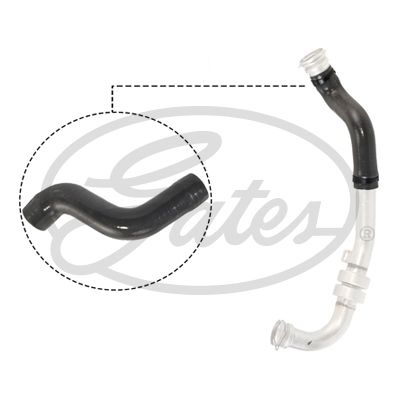 Furtun aer supraalimentare # Renault Megane 2009 2010 2011 2012 2013 2014 2015 2016 2017 2018 2019 2020 2021 2022 2023 2024 2025 # 09 0086 # GATES