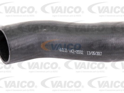 Furtun aer supraalimentare V42-0592 VAICO pentru Peugeot Boxer Peugeot Manager CitroEn Jumper CitroEn Relay