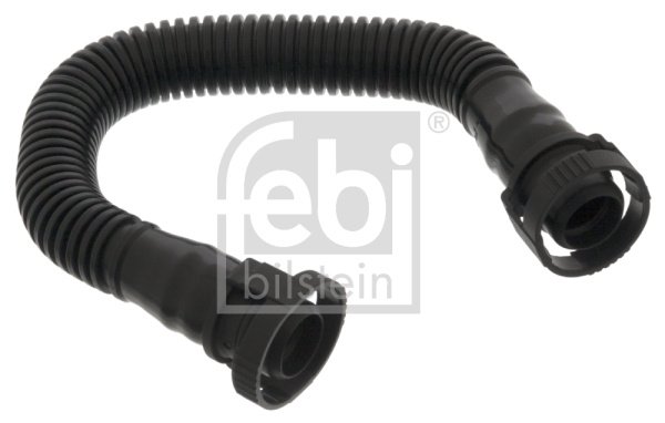 Furtun,aerisire bloc motor (100463 FEBI BILSTEIN) AUDI,SEAT,SKODA,VW