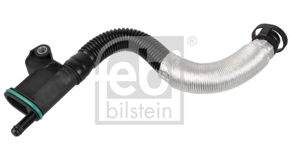 Furtun aerisire bloc motor 170861 FEBI BILSTEIN pentru Vw Passat Vw Sharan Seat Alhambra Skoda Superb Skoda Octavia Vw Jetta Vw Vento Vw Tiguan Vw Cc Vw Beetle Vw Novo Audi A3 Vw Eos Seat Altea Seat Toledo Seat Leon Audi Tt