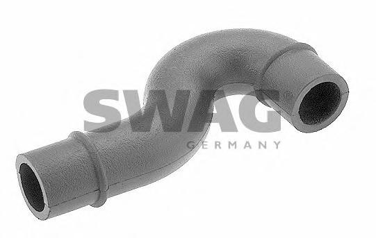 Furtun,aerisire bloc motor AUDI 500 (44, 44Q, C3), AUDI 4000 (81, 85, B2), AUDI 5000 combi (44, 44Q, C3) - SWAG 30 91 7808