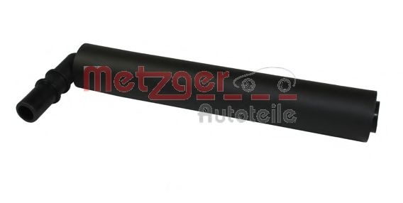 Furtun,aerisire bloc motor BMW 1 Cabriolet (E88) (2008 - 2013) METZGER 2380020