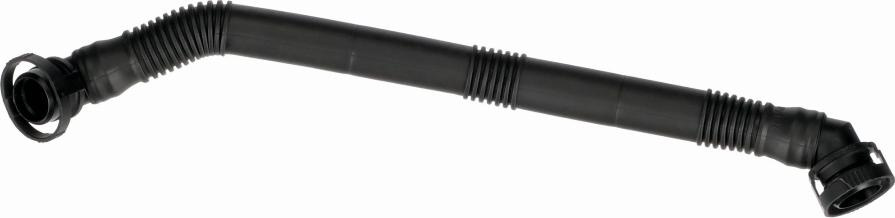 Furtun,aerisire bloc motor BMW 3 - III (E36), Compartiment, 10.1991 - 05.1999 Gates EMH163