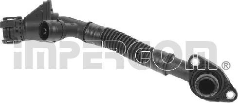 Furtun,aerisire bloc motor BMW 6 - III (F12), Сabrioletă, 12.2010 - 06.2018 IMPERGOM 225988