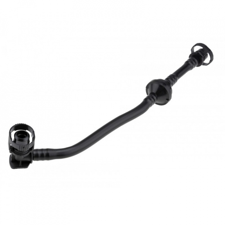 Furtun aerisire bloc motor Opel Astra H 1.6, 1.6t 2004-, Astra J 1.6, 1.6t 2009-, Corsa D 1.6t 2006-, Insignia A 1.6, 1.6t 2008-, Meriva A 1.6t 2006-, 55563097