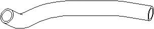 Furtun,aerisire bloc motor PEUGEOT 306 hatchback (7A, 7C, N3, N5), PEUGEOT 306 limuzina (7B, N3, N5), Citroen DISPATCH (U6U) - TOPRAN 721 792