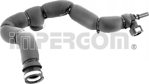 Furtun,aerisire bloc motor PEUGEOT PARTNER (5_, G_