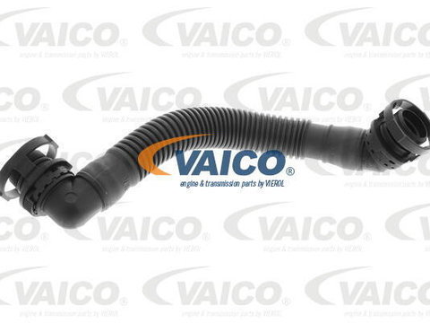 Furtun aerisire bloc motor V10-5469 VAICO pentru Vw Passat Seat Alhambra Seat Leon Skoda Octavia Vw Jetta Vw Vento Skoda Superb Vw Eos Vw Sharan Vw Caddy Seat Altea Audi A3 Vw Tiguan Vw Beetle Vw Novo Vw Cc Audi Tt Vw Golf Skoda Rapid