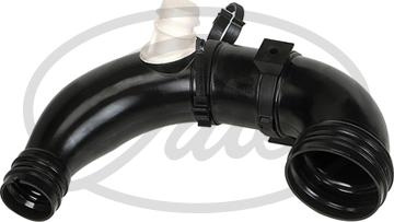 Furtun. alimentare aer Furtun intercooler Stanga Partea de admisie diametru 385-715mm lungime 400mm negru se potrivește. ALFA RO FIAT LINEA (323_, 110_), Sedan, 10.2006 - Gates ANTK1023