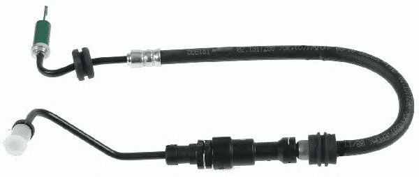 Furtun ambreiaj FORD TRANSIT CONNECT (P65_, P70_, 