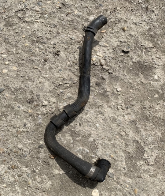 Furtun apa Ford Mondeo MK4 [2007 - 2010] Liftback 2.2 TDCi DPF MT (175 hp) MK4 (BA7)